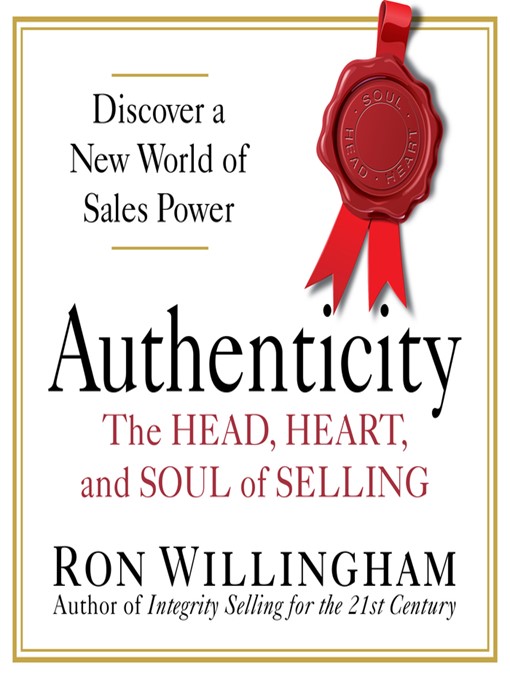 Title details for Authenticity by Ron Willingham - Available